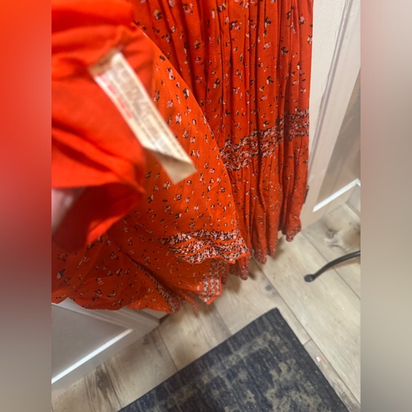 Preowned Free People Rare Feelings Maxi Dress Size XL - Picture 16 of 16